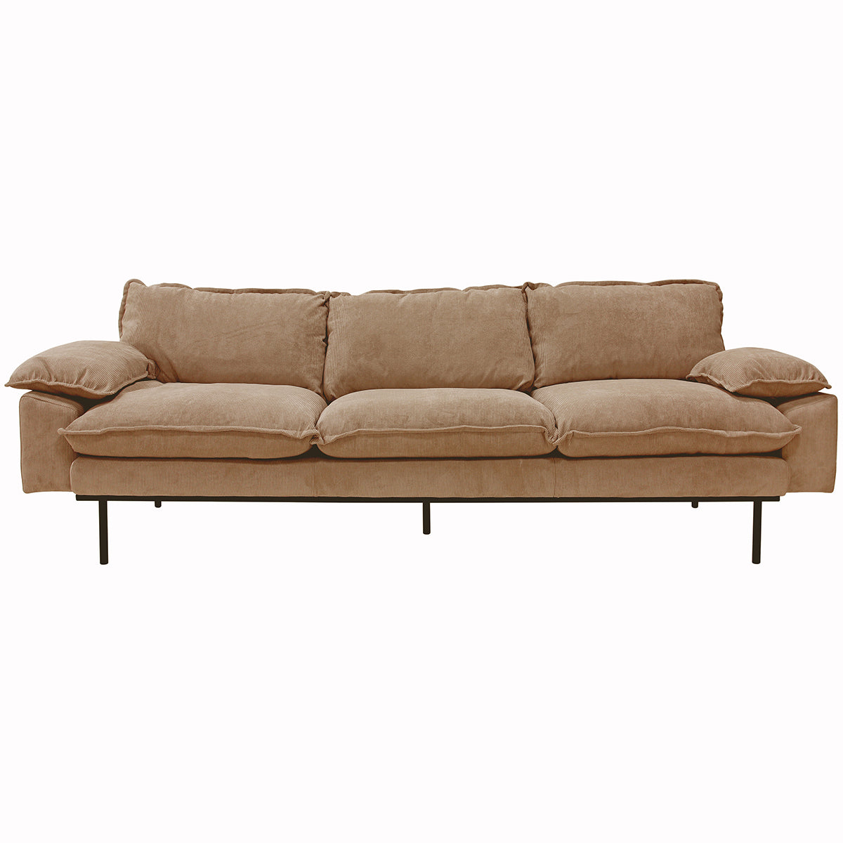 Retro 4 Seater Sofa