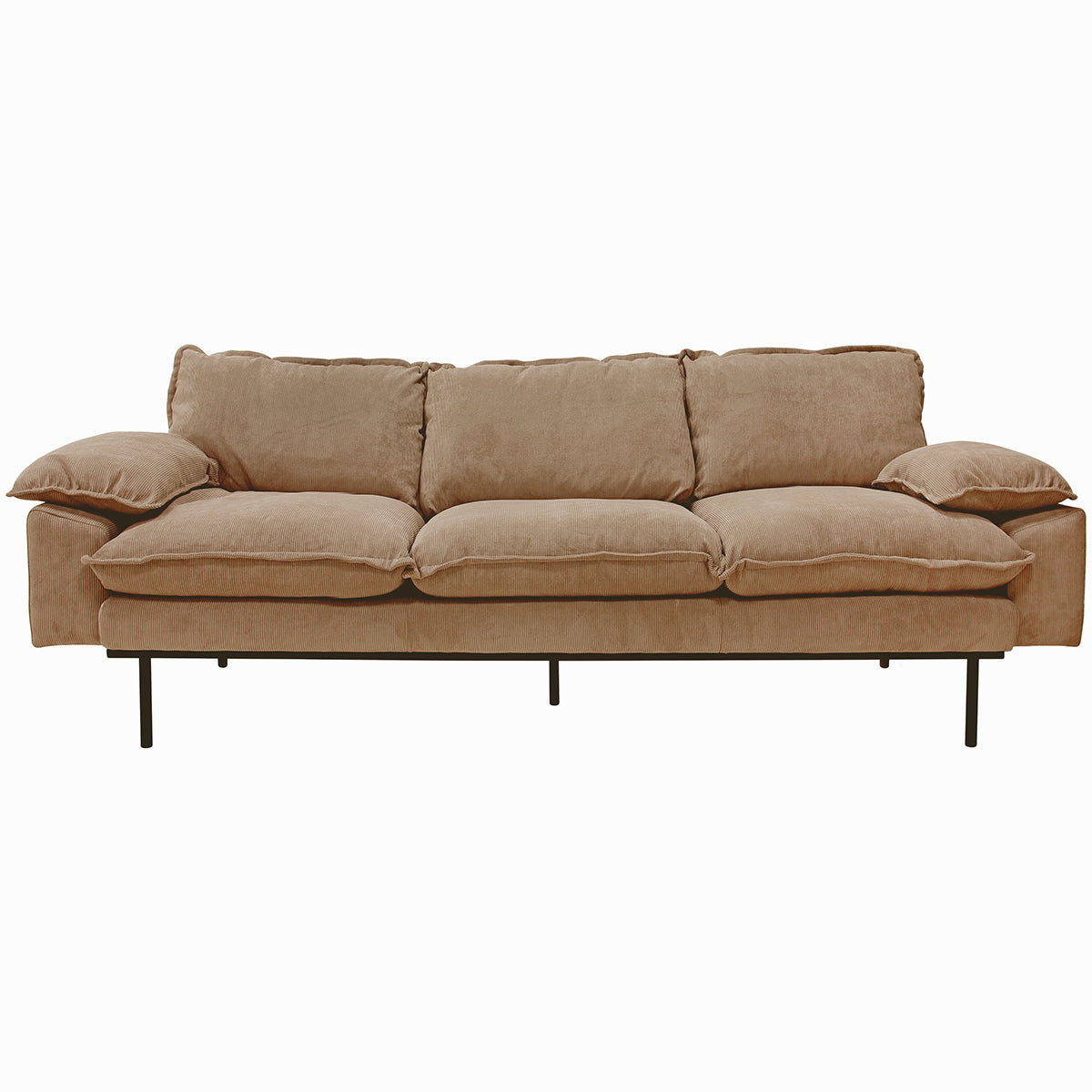 Retro 3 Seater Sofa