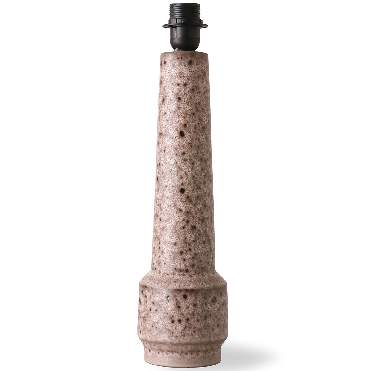 Retro Stoneware Lampbase