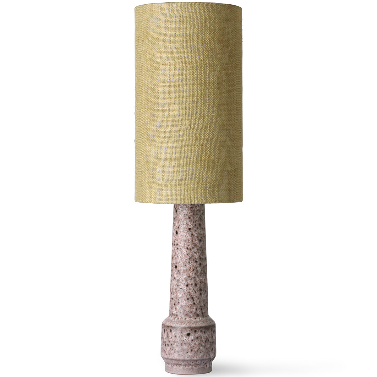 Retro Stoneware Lampbase