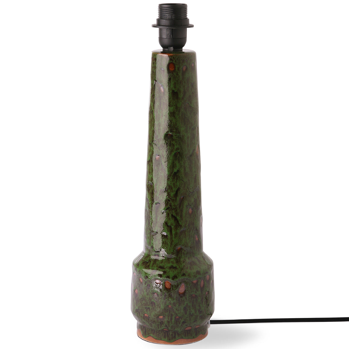 Retro Stoneware Lampbase