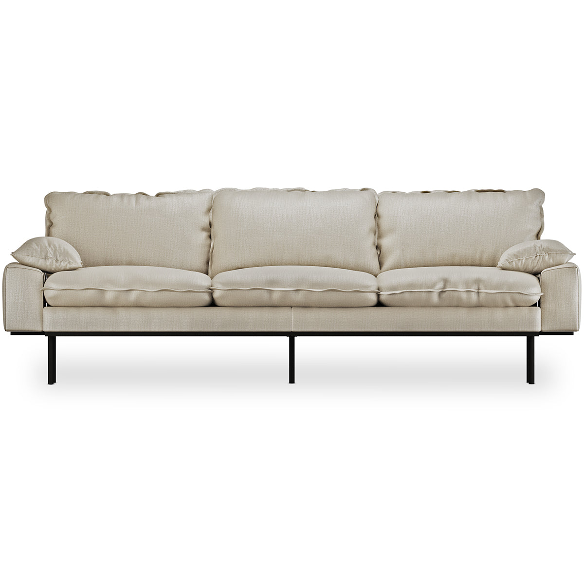 Retro 4 Seater Sofa