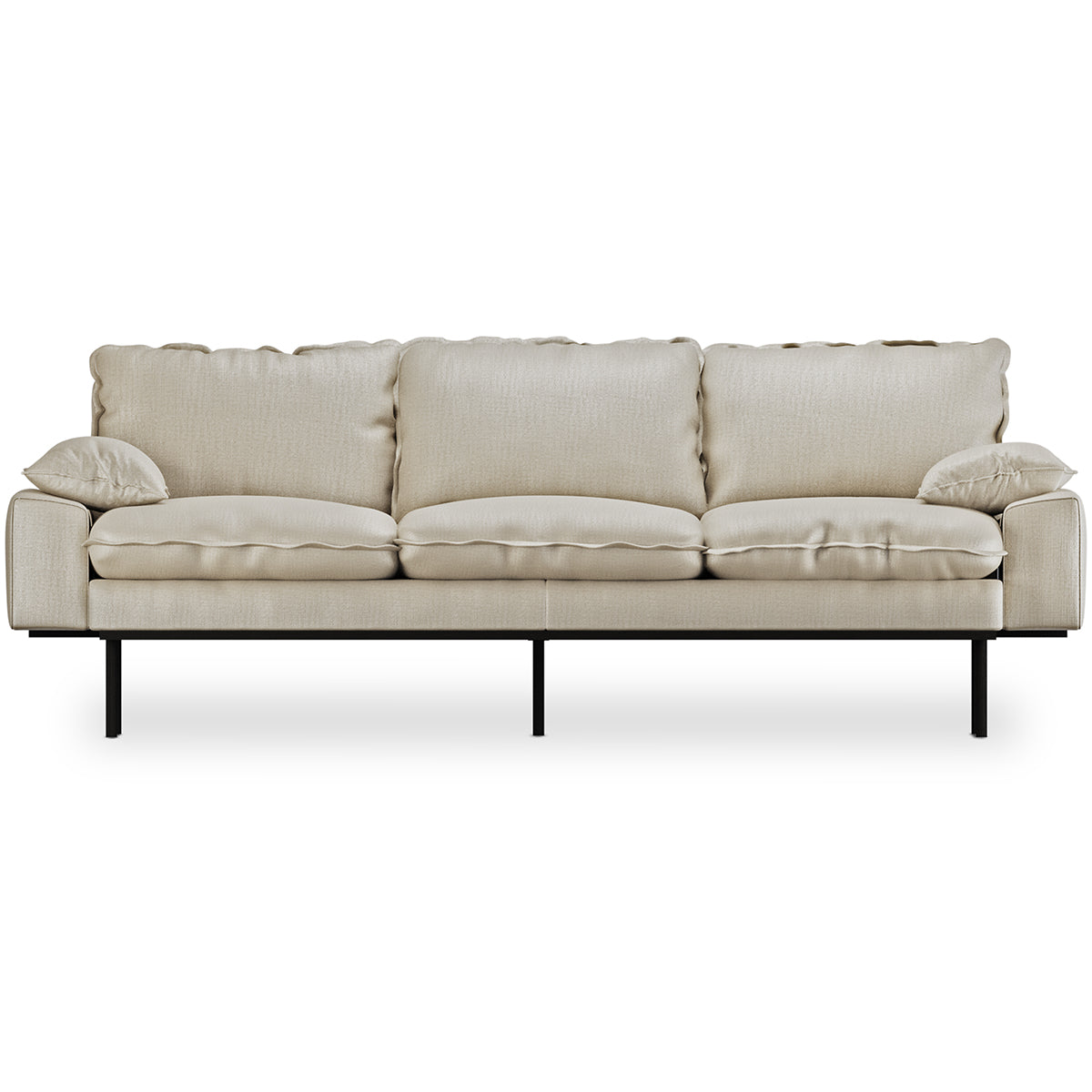 Retro 3 Seater Sofa