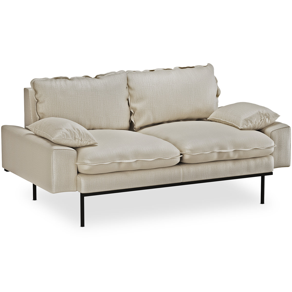 Retro 2 Seater Sofa