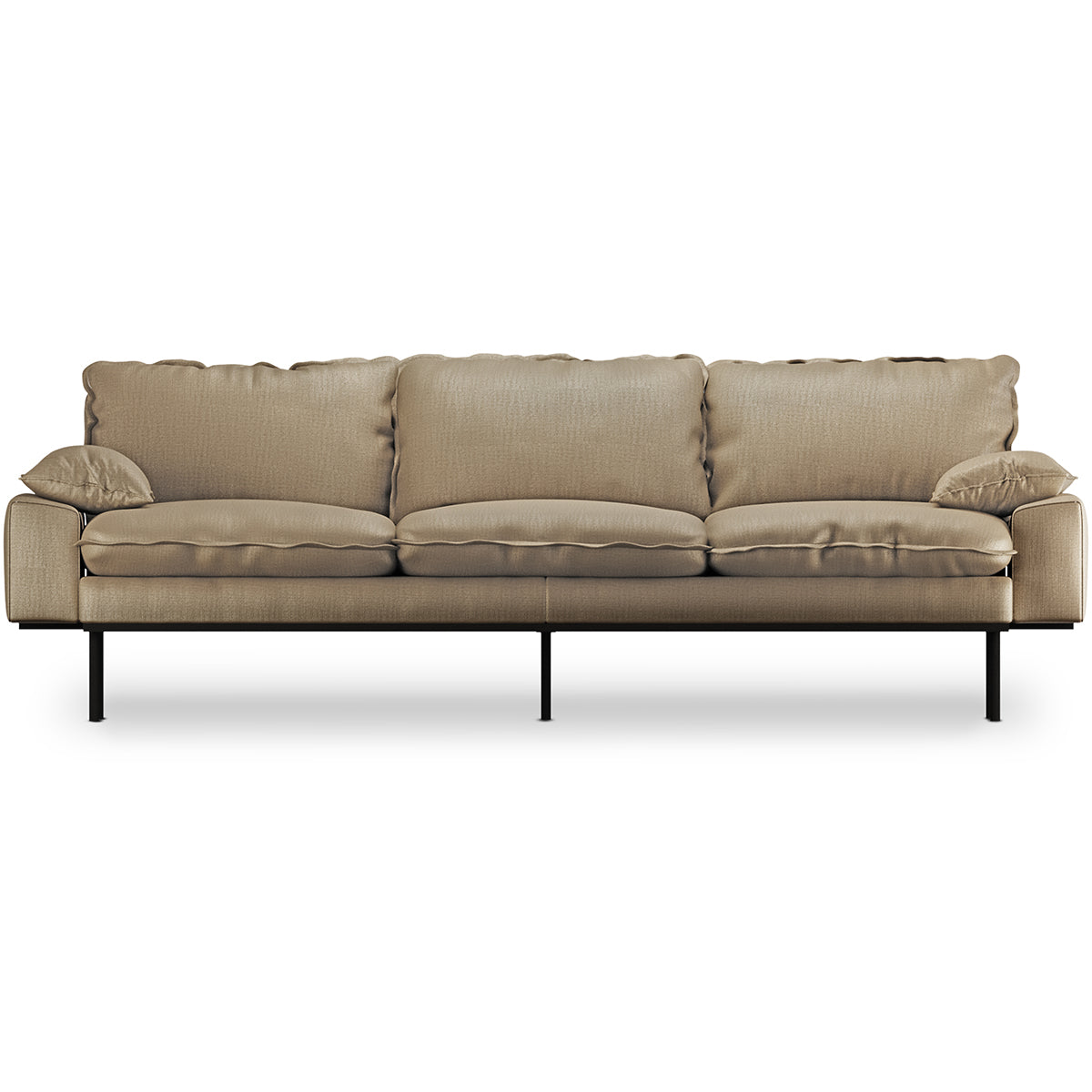 Retro 4 Seater Sofa