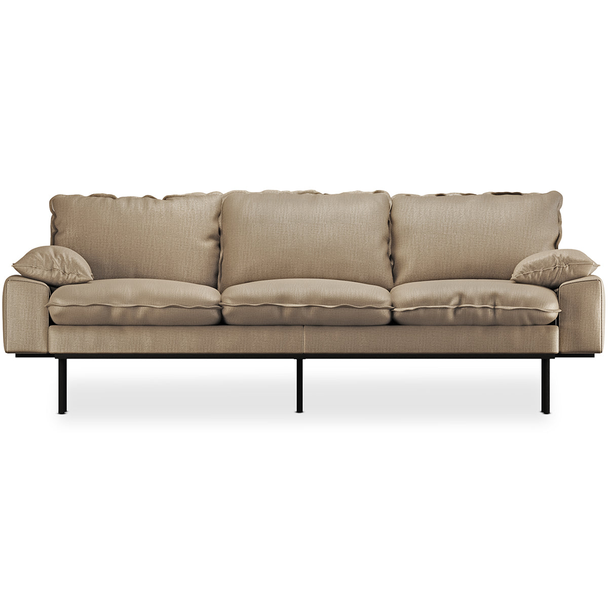 Retro 3 Seater Sofa