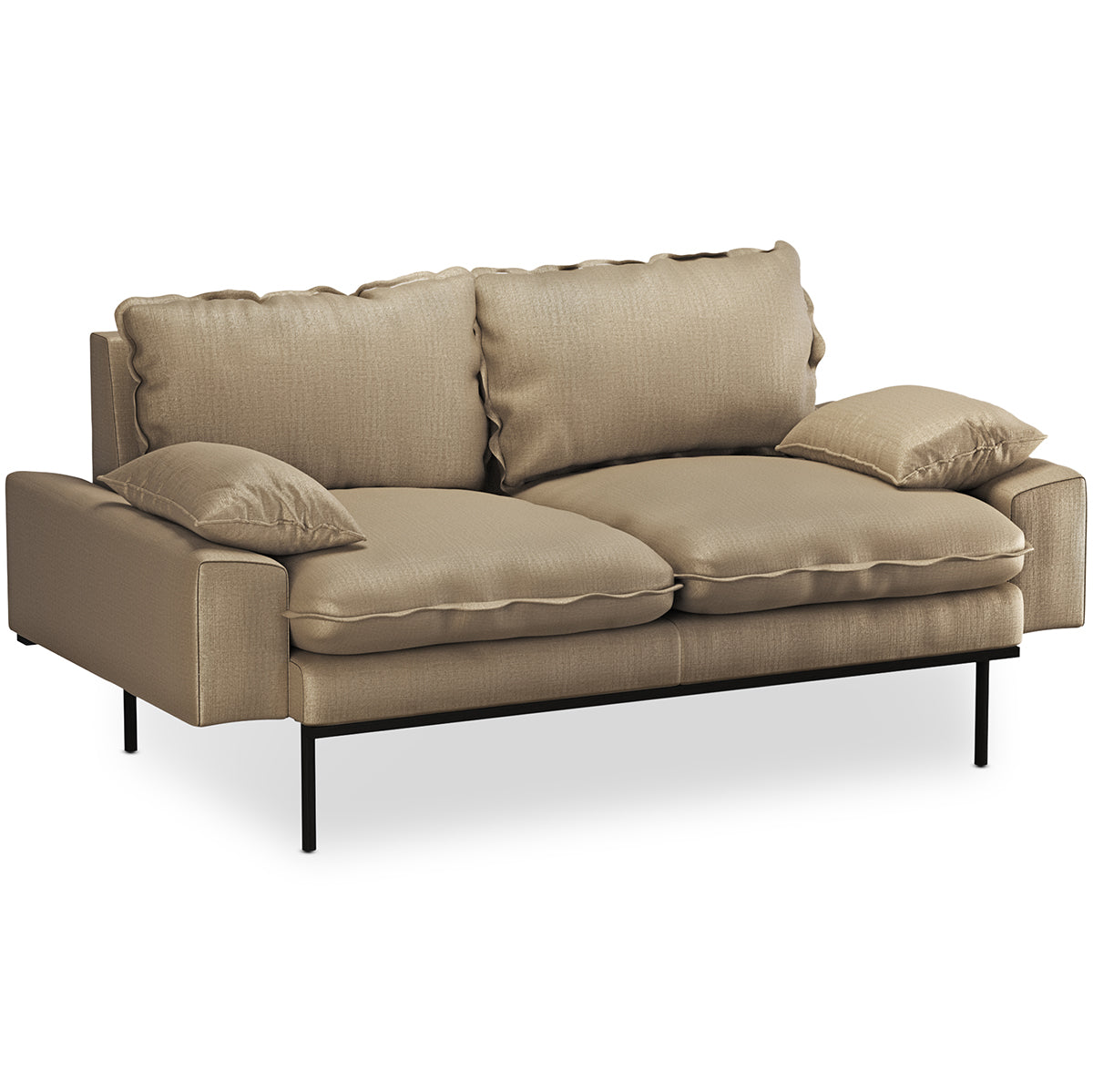 Retro 2 Seater Sofa