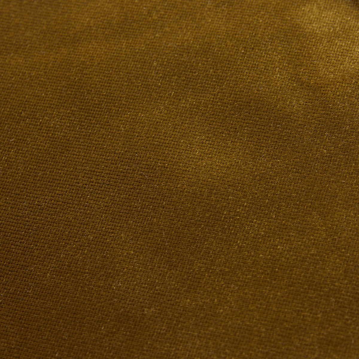 Retro Royal Velvet Hocker