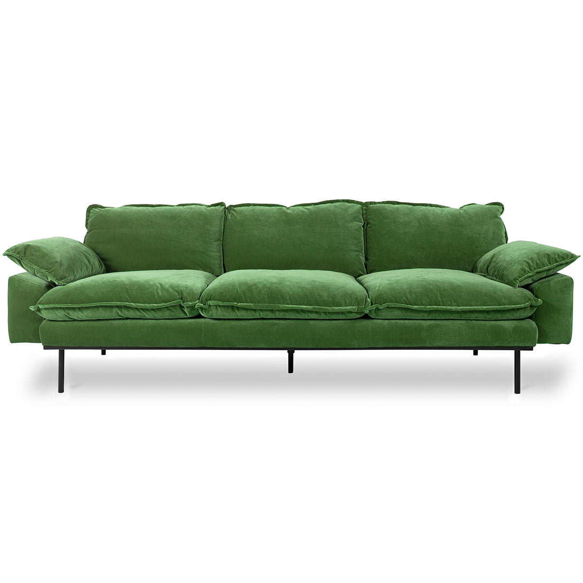 Retro 4 Seater Sofa