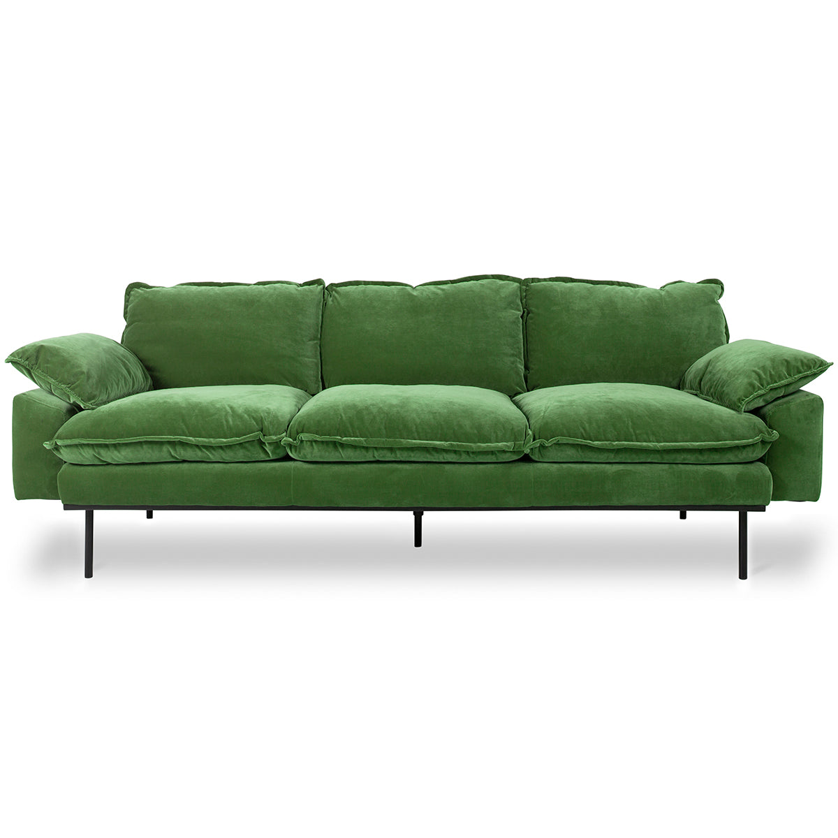 Retro 3 Seater Sofa