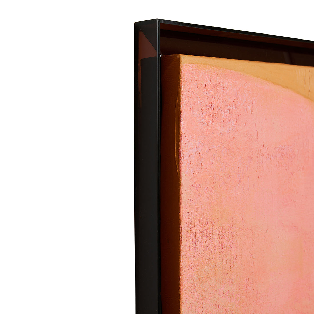 Roseate Hues Framed Artwork