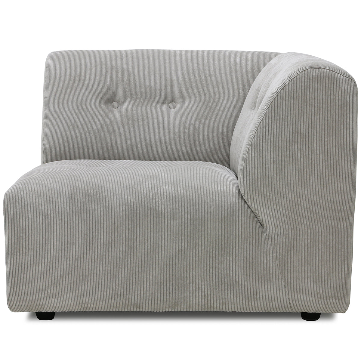 Vint Corduroy Rib Couch - Element Right