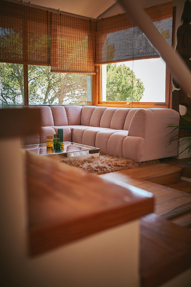 Wave Couch - Element Right High Arm