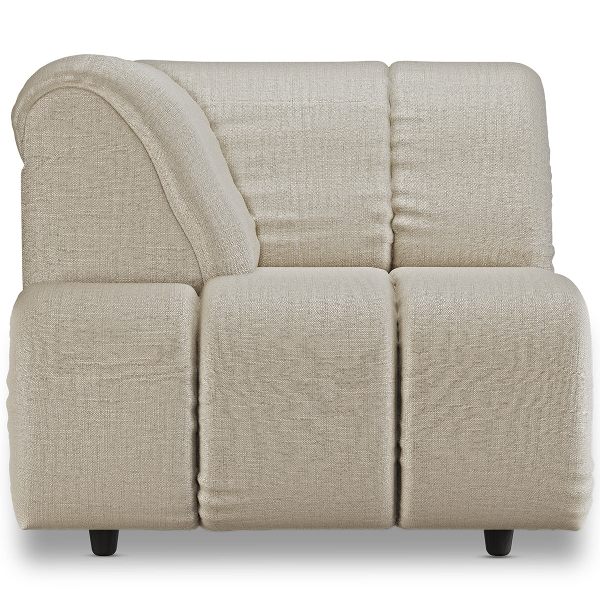 Wave Couch - Element Left High Arm