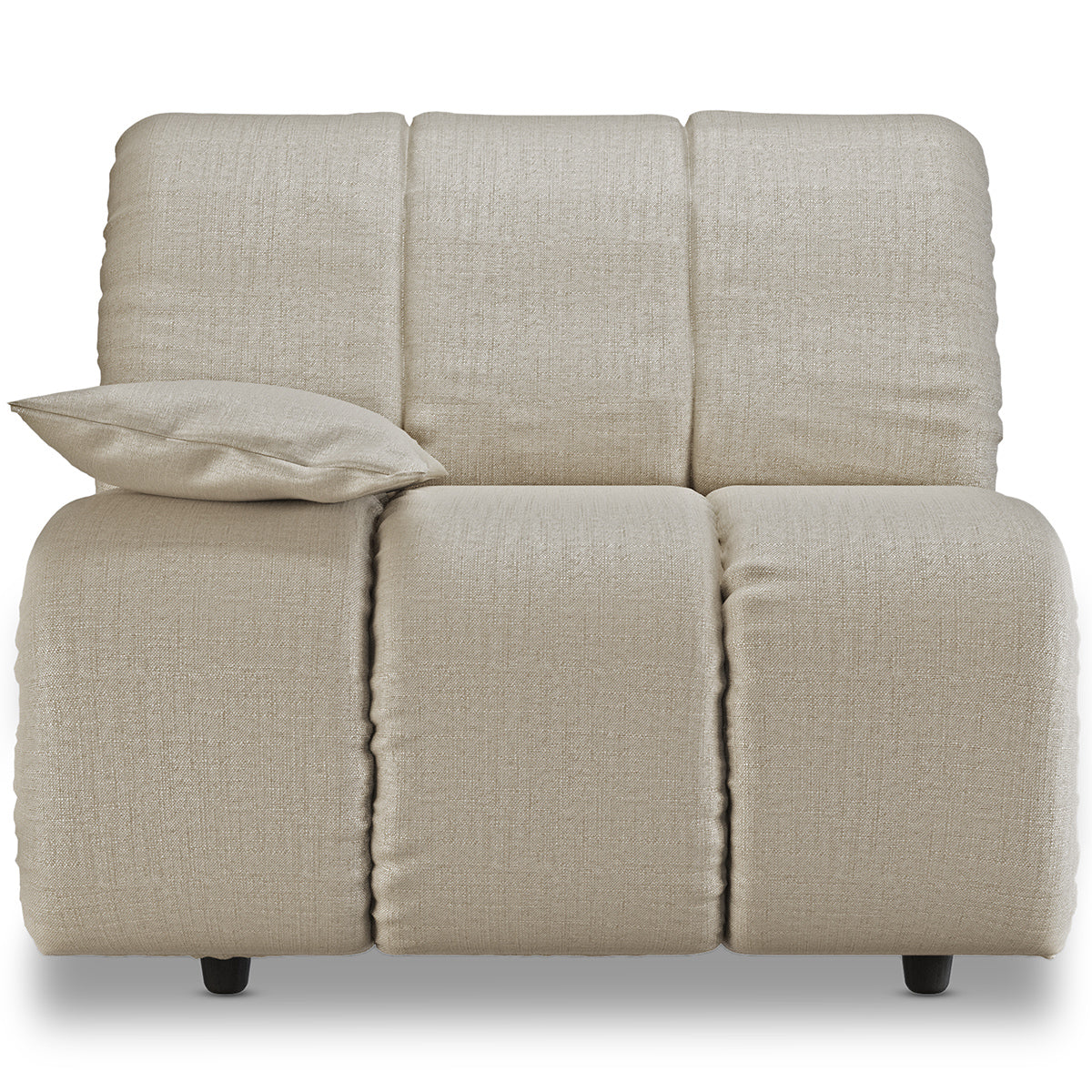 Wave Couch - Element Left Low Arm