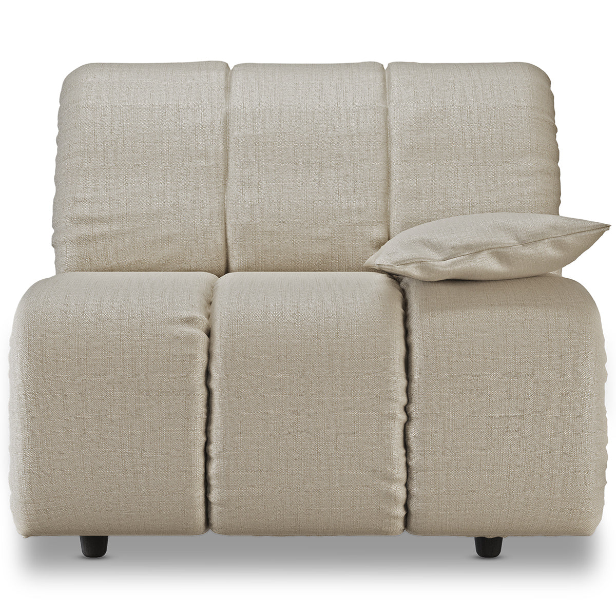 Wave Couch - Element Right Low Arm