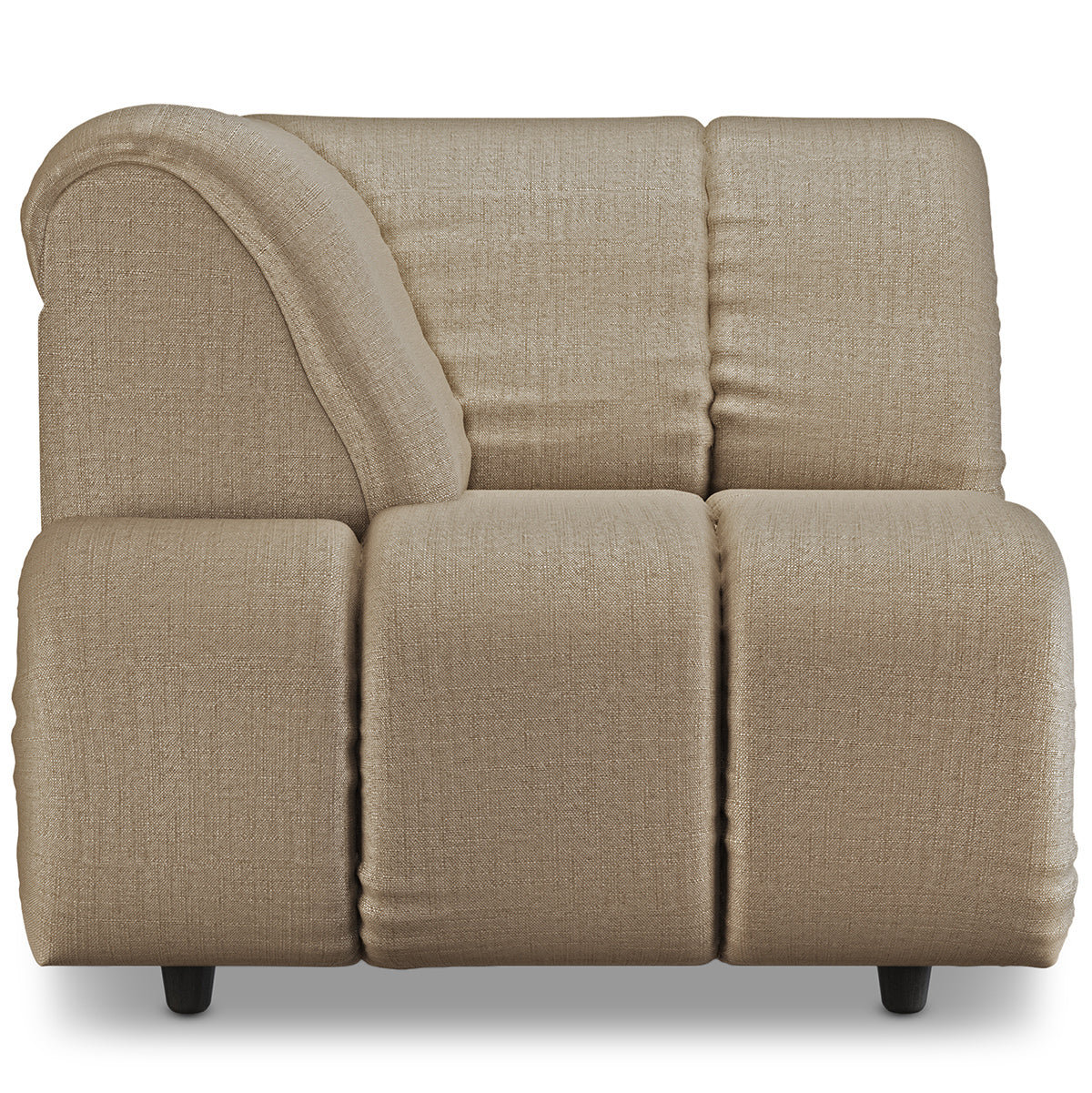 Wave Couch - Element Left High Arm