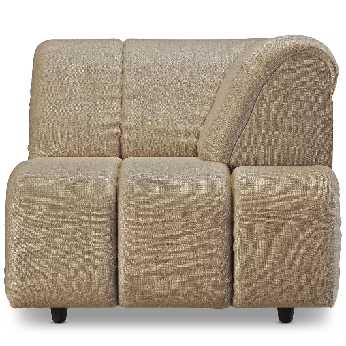 Wave Couch - Element Right High Arm