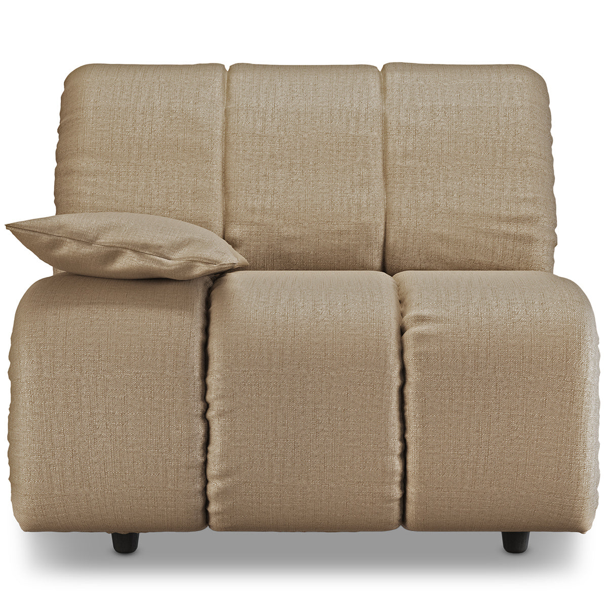 Wave Couch - Element Left Low Arm