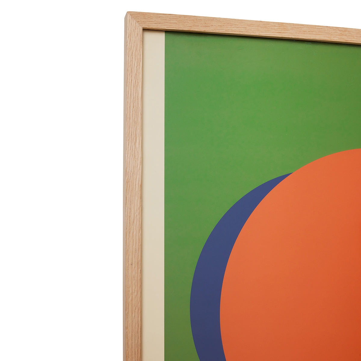 l'Orange Framed Artwork