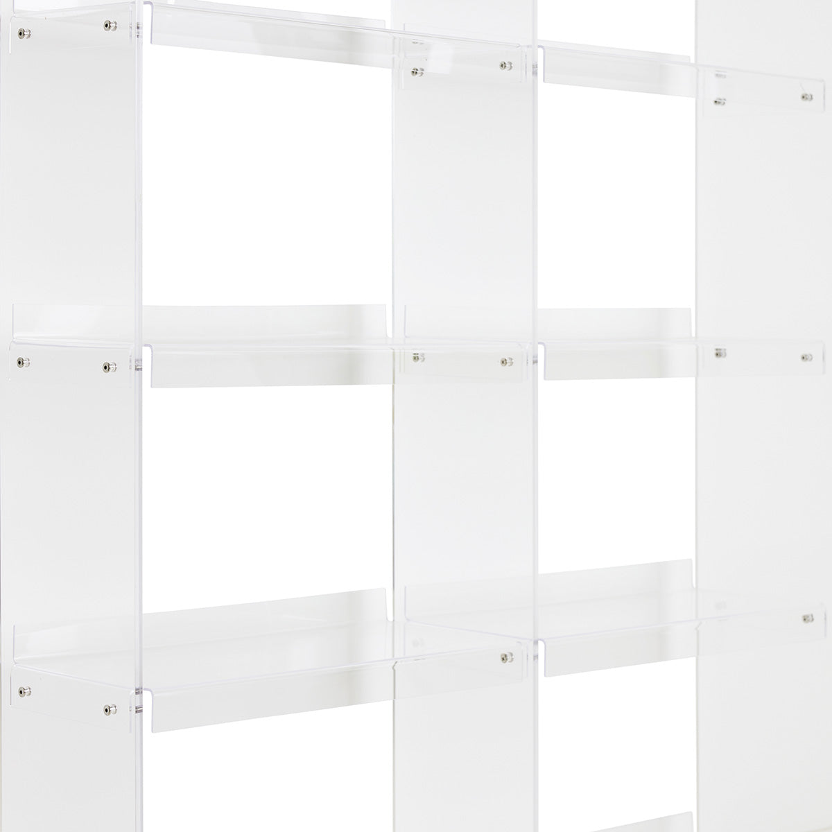 Acrylic Long Cabinet