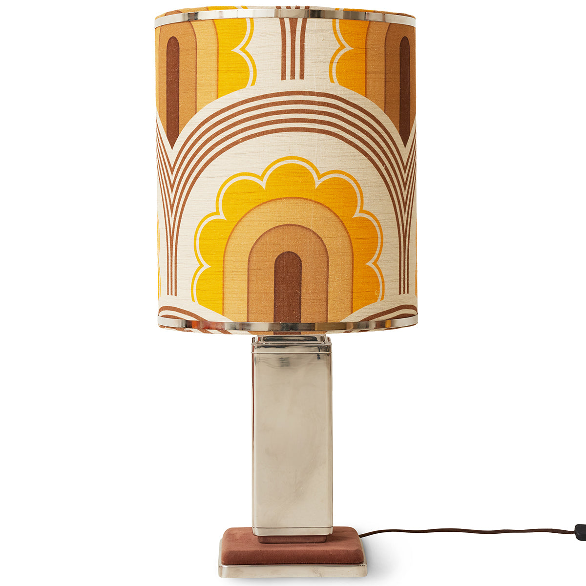 Brut Chrome Lampbase