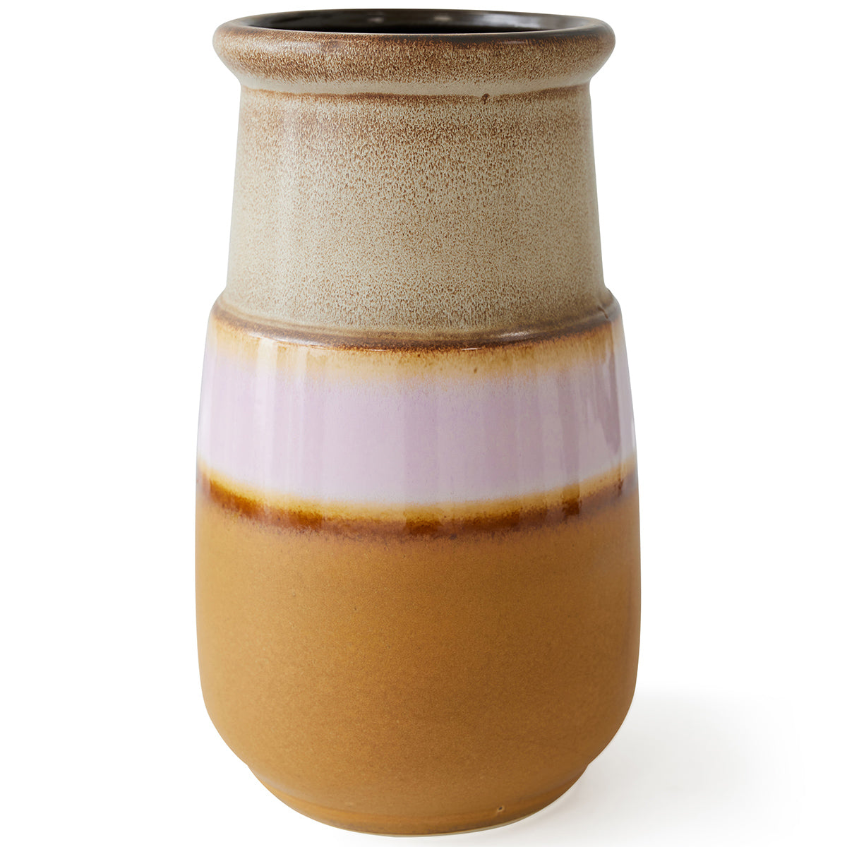 Grand Caramel Floor Vase