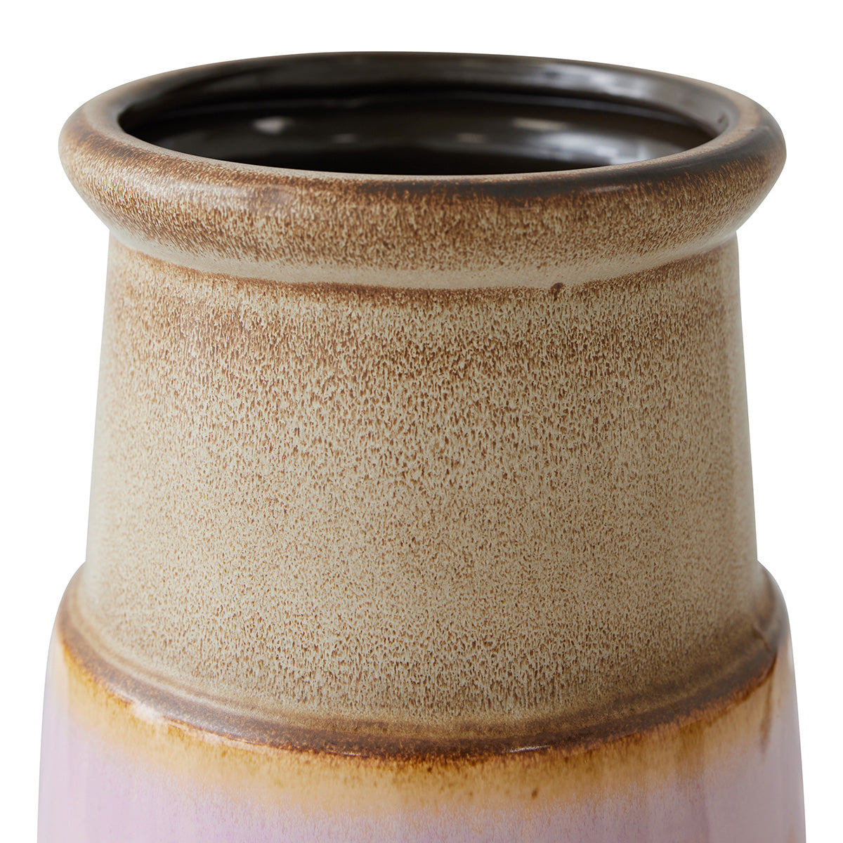 Grand Caramel Floor Vase