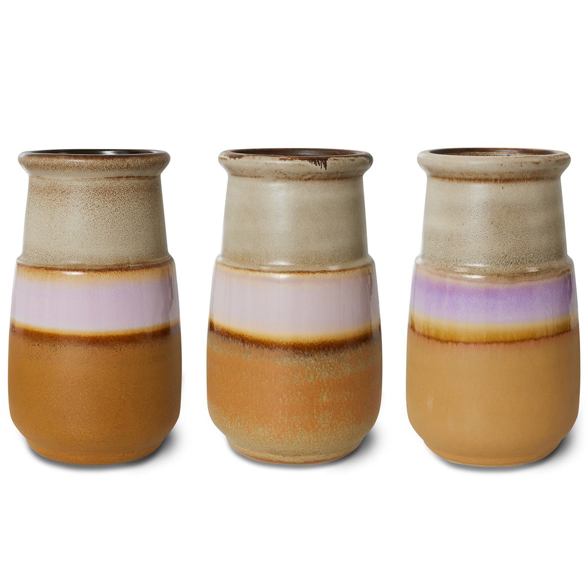 Grand Caramel Floor Vase