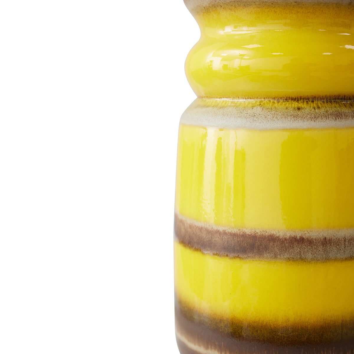Grand Honey Floor Vase
