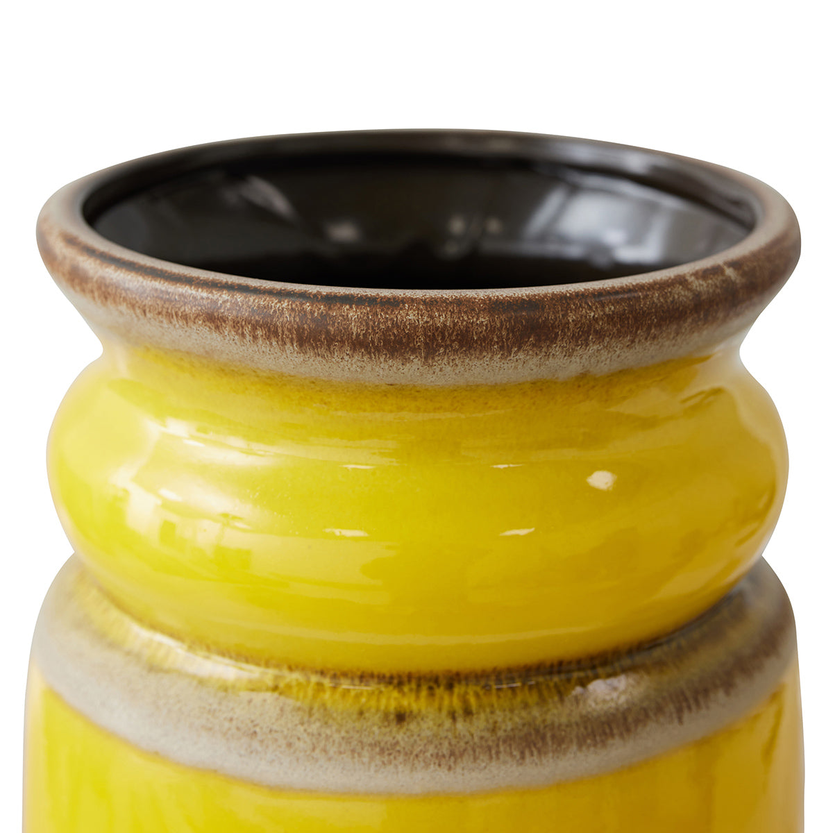 Grand Honey Floor Vase
