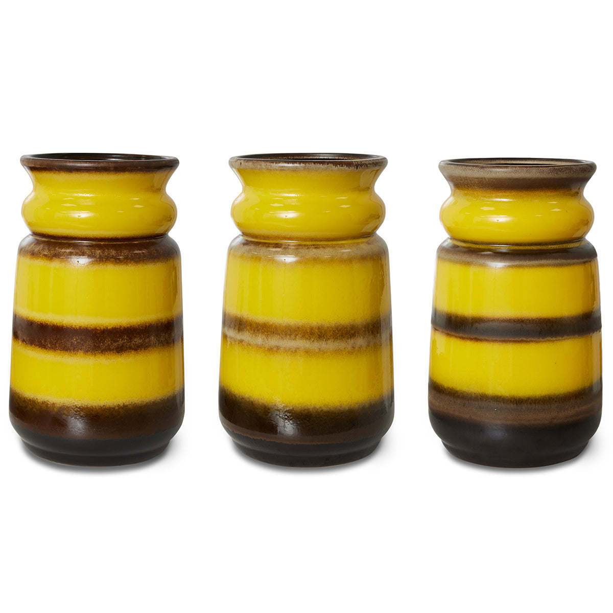 Grand Honey Floor Vase