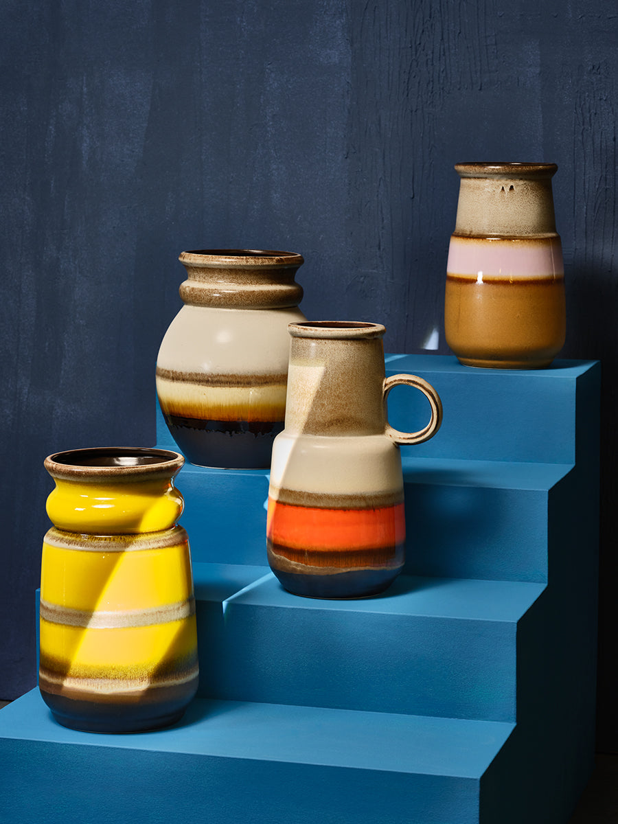 Grand Lava Floor Vase