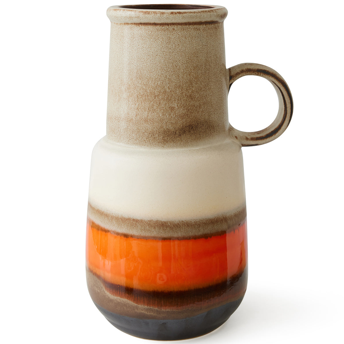 Grand Lava Floor Vase