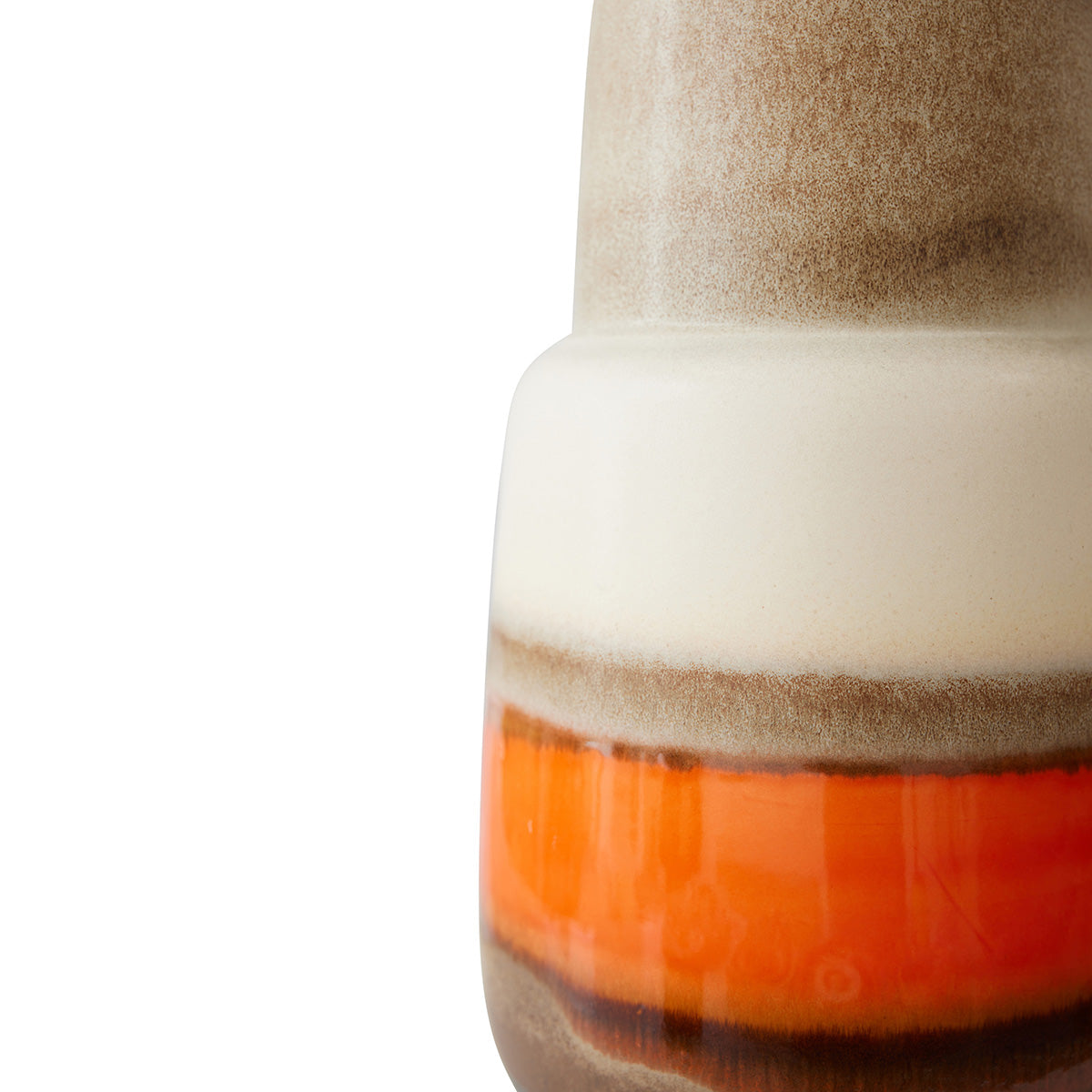 Grand Lava Floor Vase