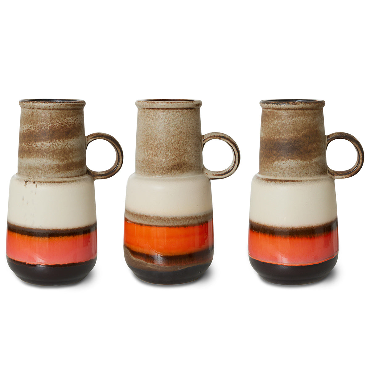 Grand Lava Floor Vase