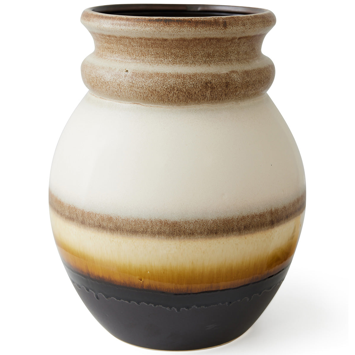 Grand Vanilla Floor Vase