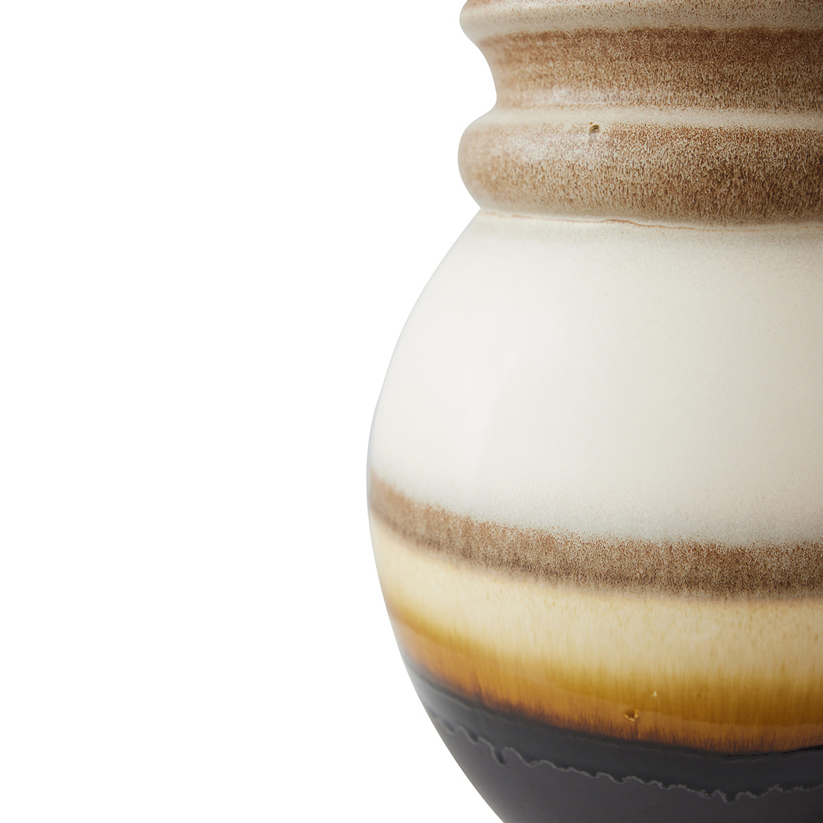 Grand Vanilla Floor Vase