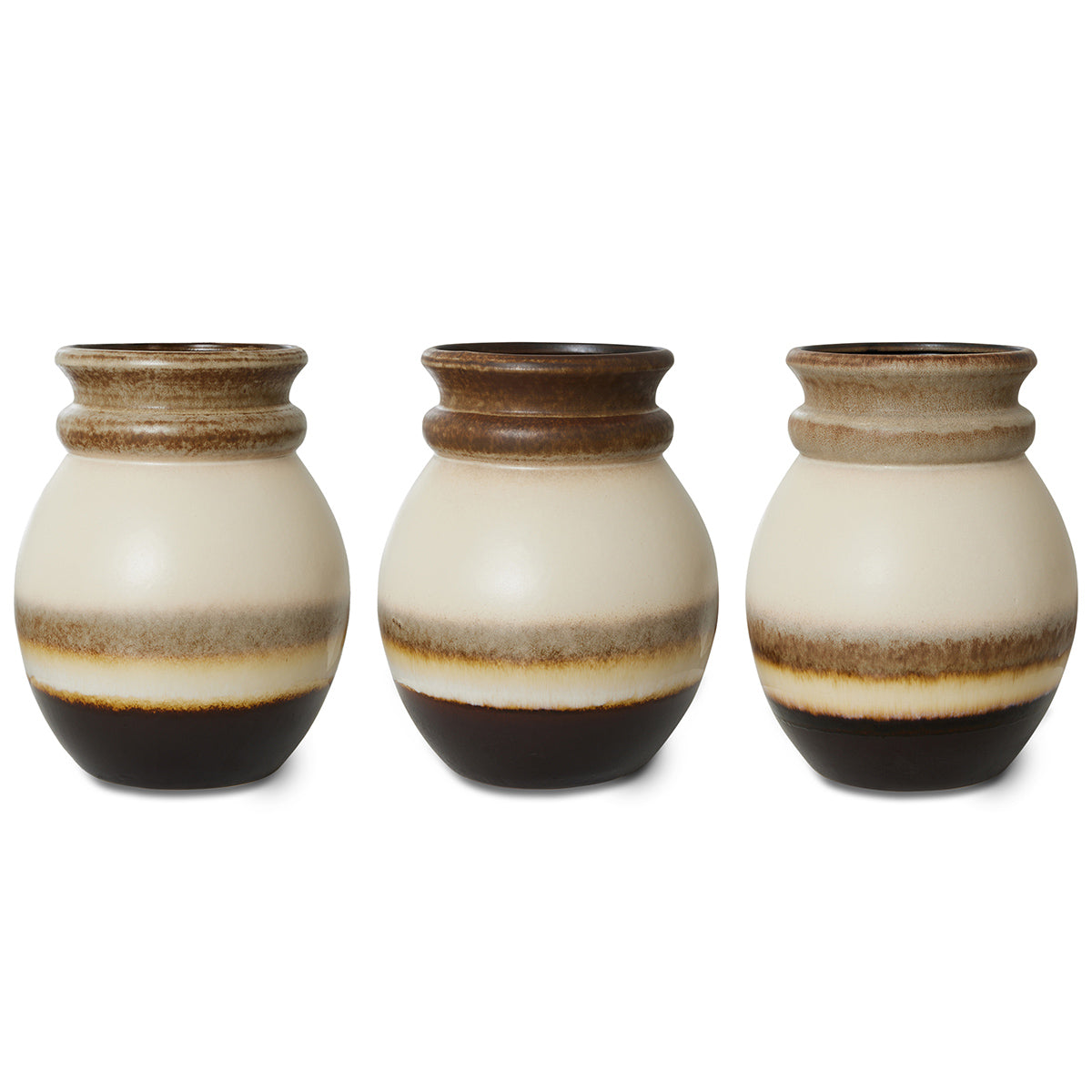 Grand Vanilla Floor Vase