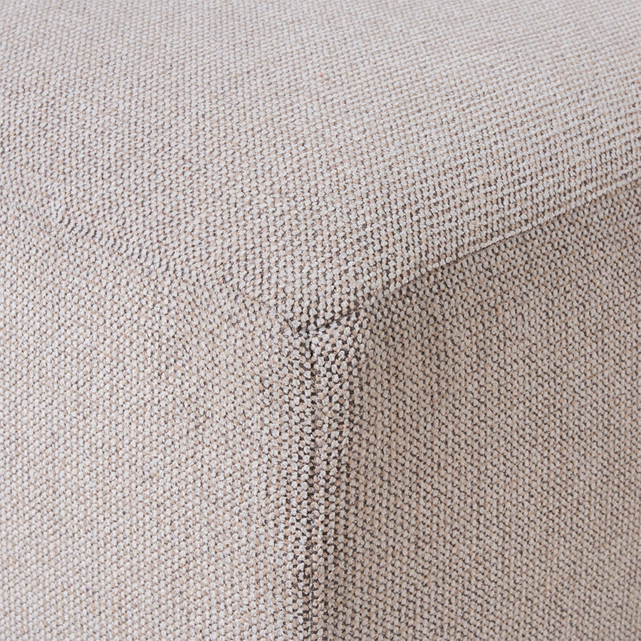 Jax Light Grey Snake Couch - Element Right Corner