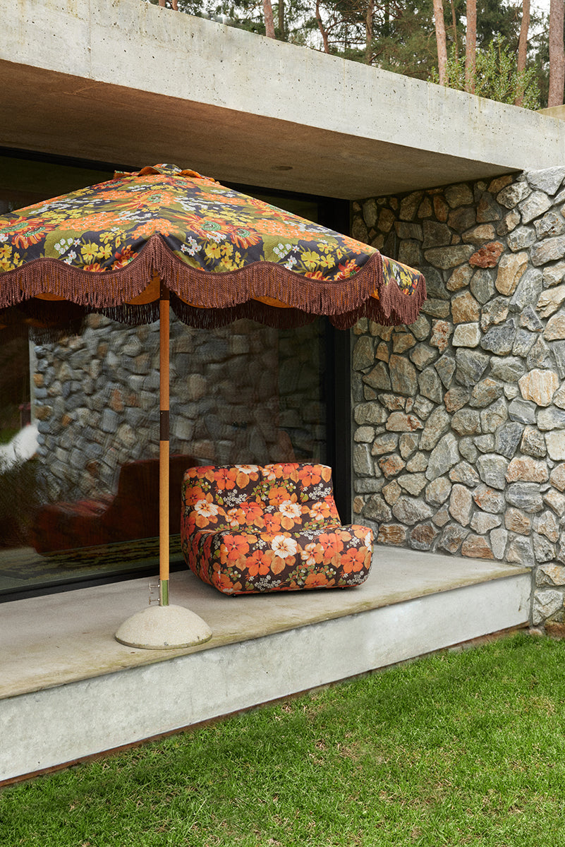 Lazy Bungalow Outdoor Lounge Chair - WOO .Design