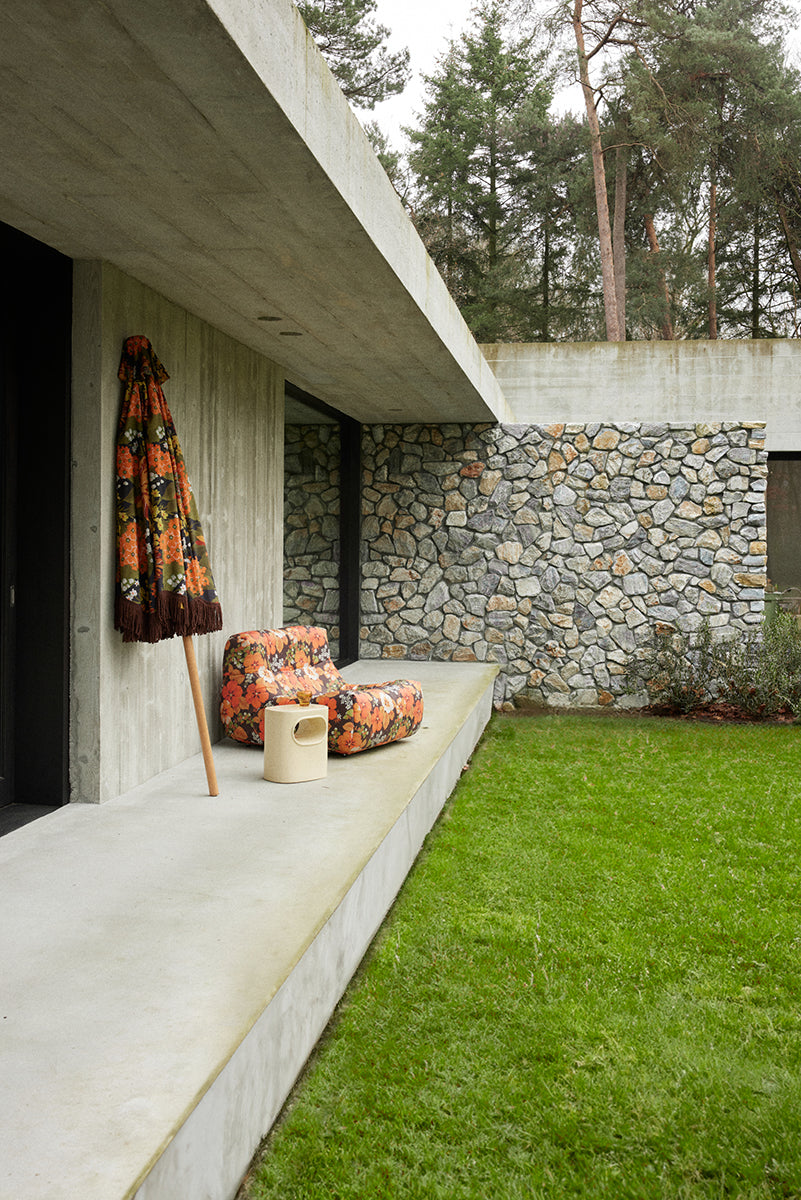 Lazy Bungalow Outdoor Lounge Chair - WOO .Design