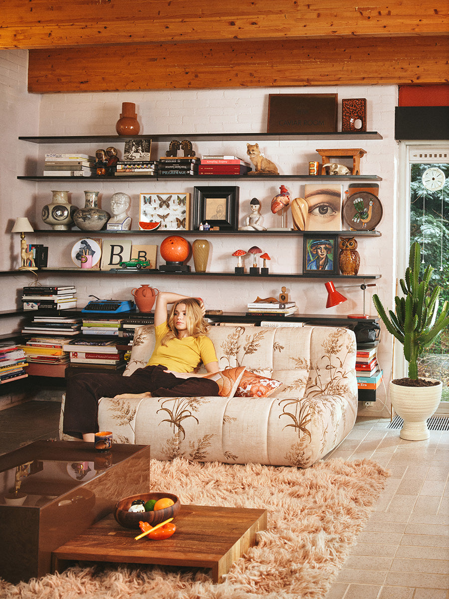 Lazy Reeds Lounge Bench - WOO .Design