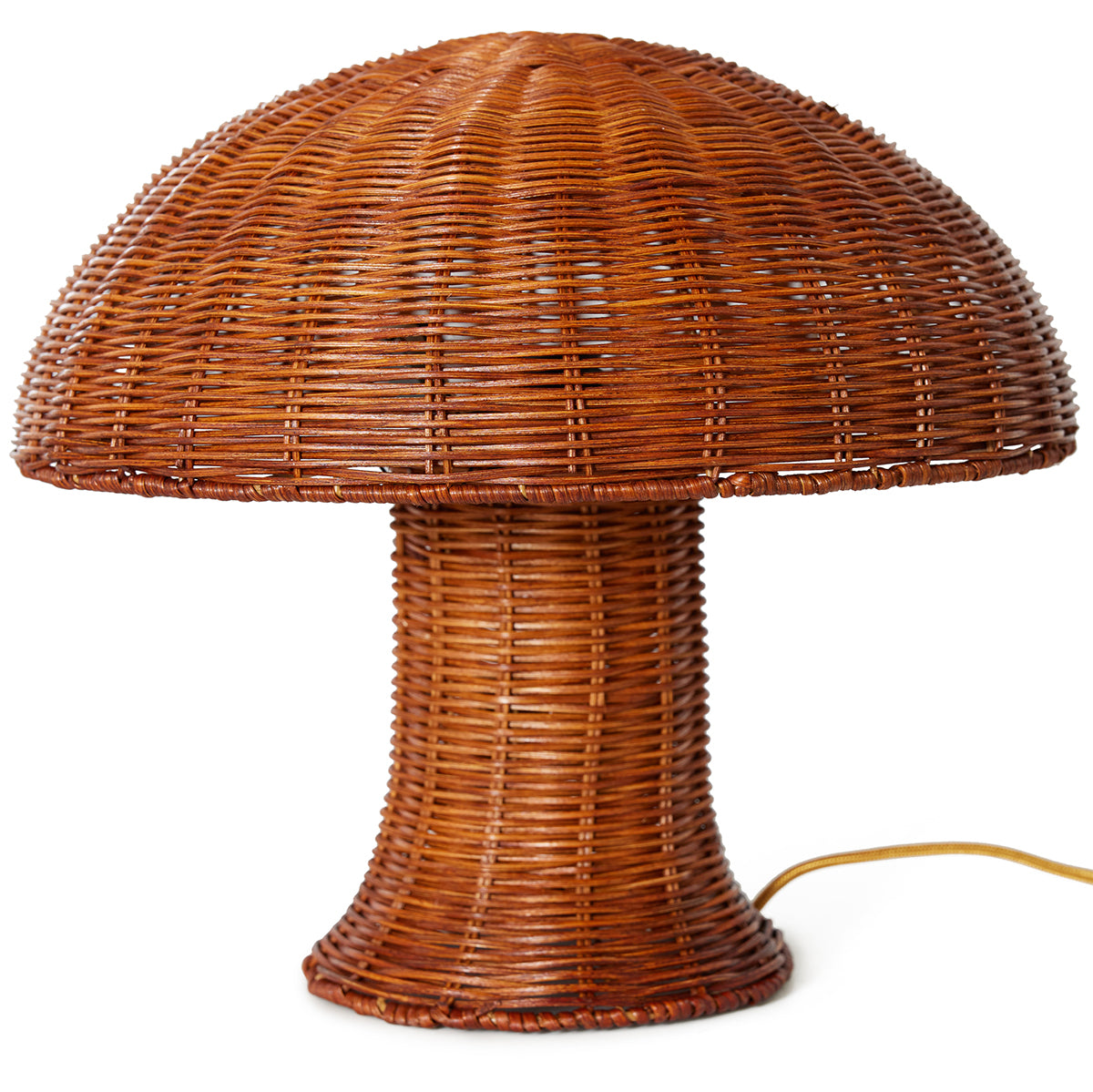 Rattan Table Lamp