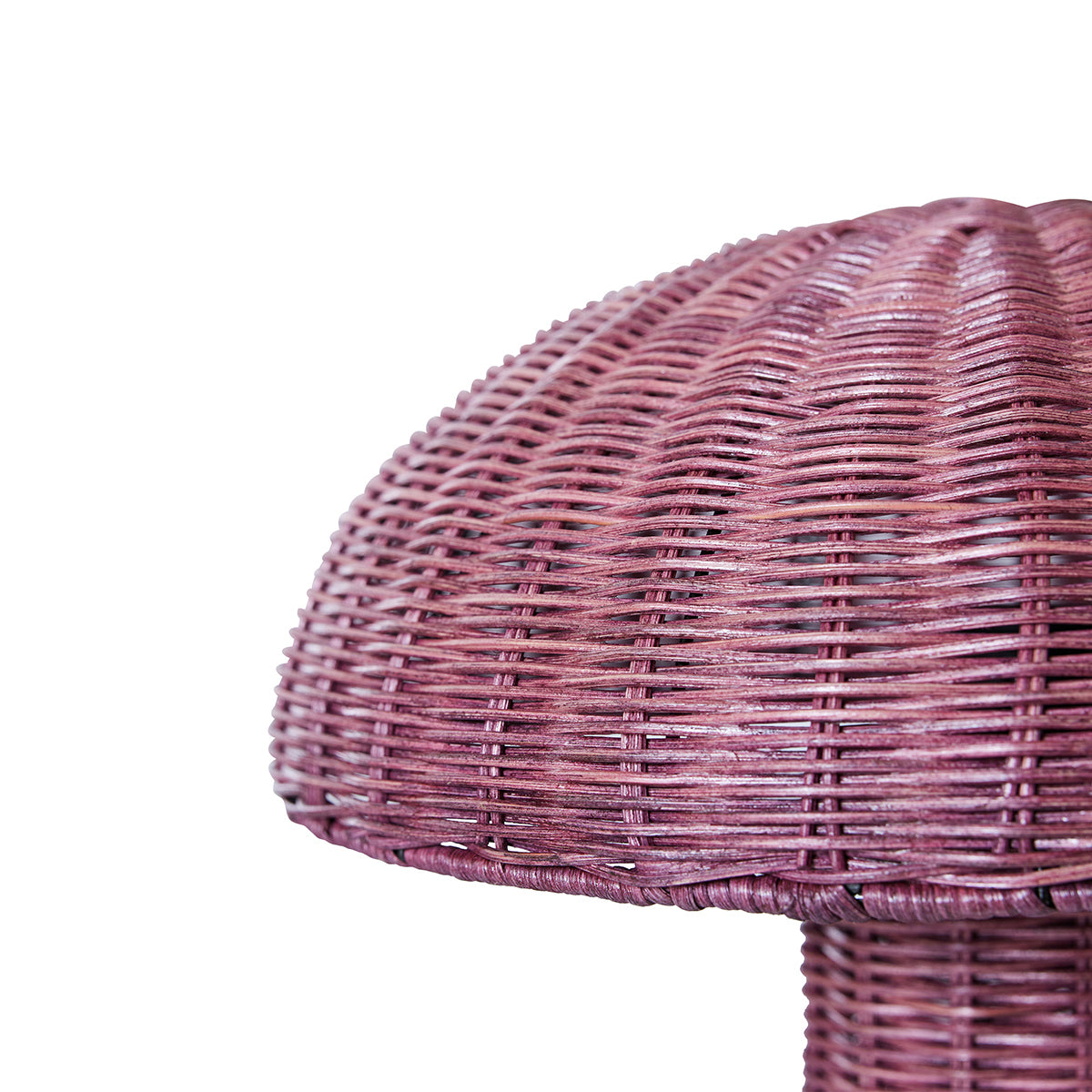 Rattan Table Lamp