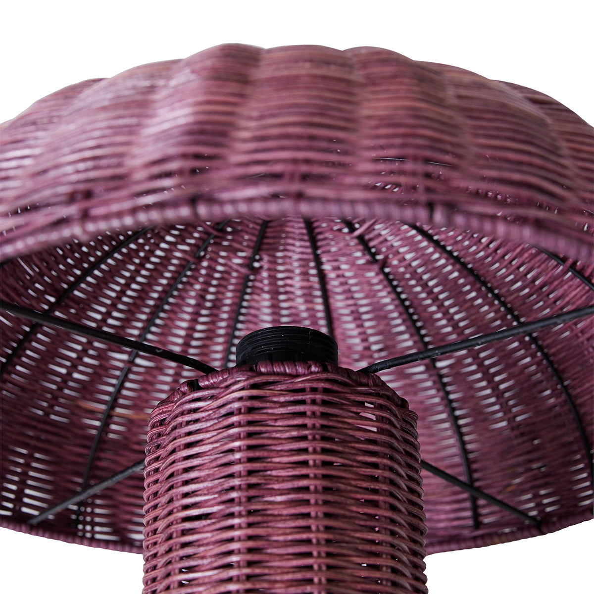 Rattan Table Lamp