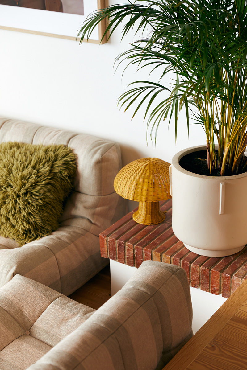 Rattan Table Lamp