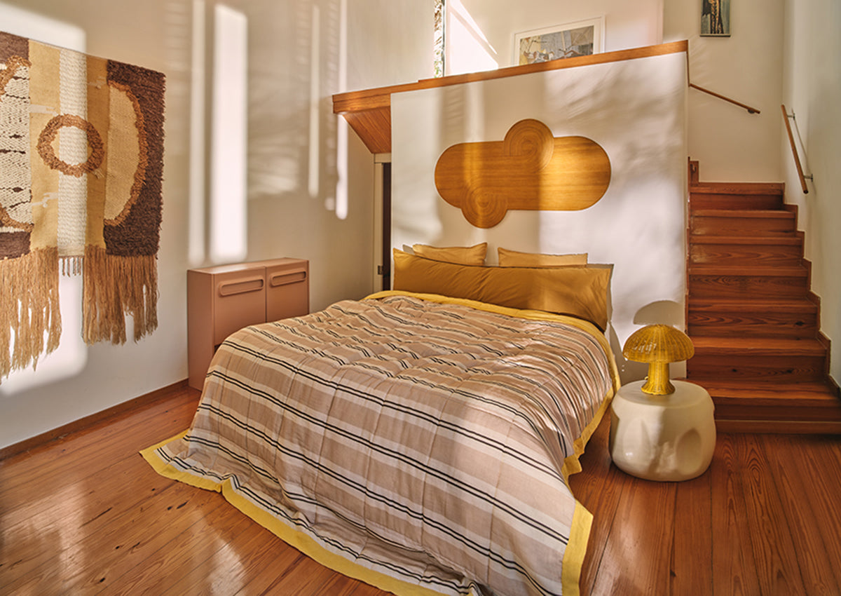 Rattan Table Lamp