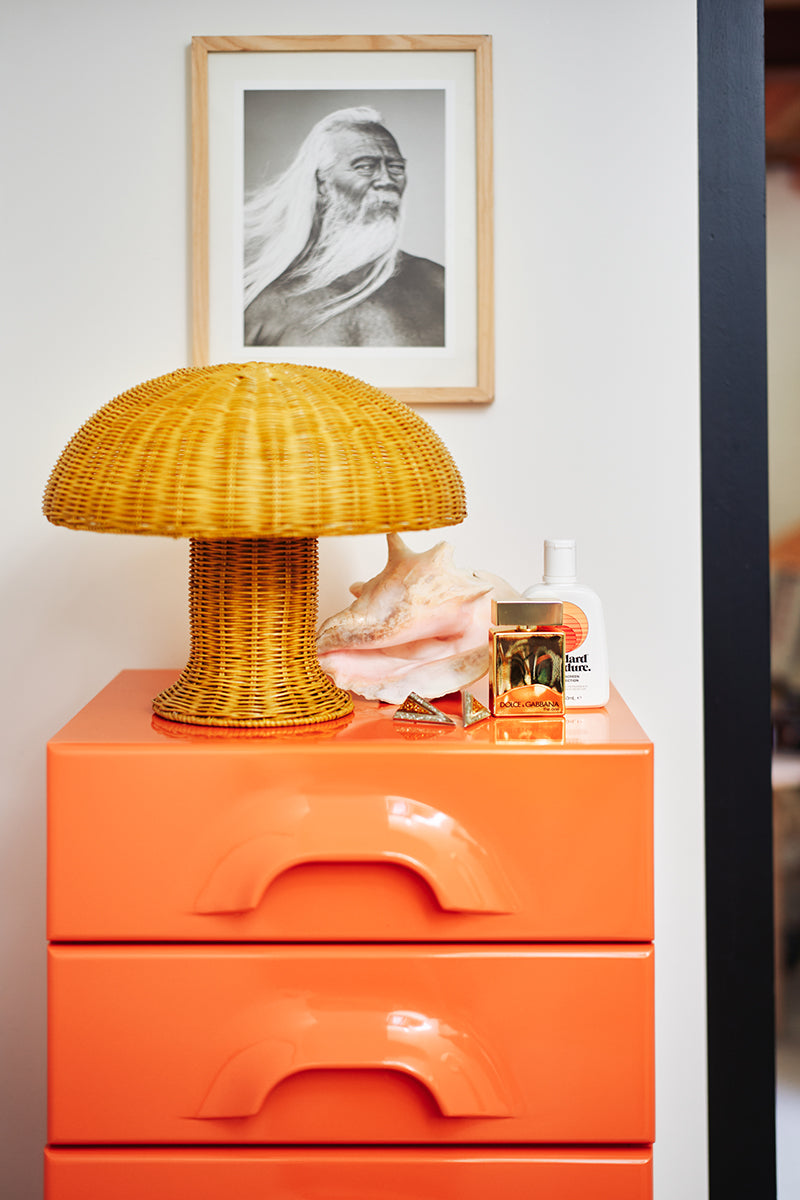 Rattan Table Lamp