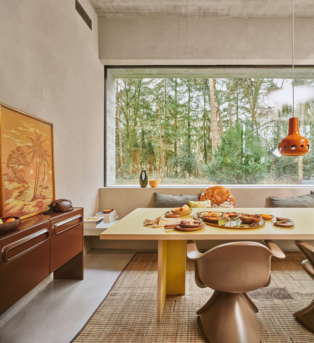 Rectangular Dining Table